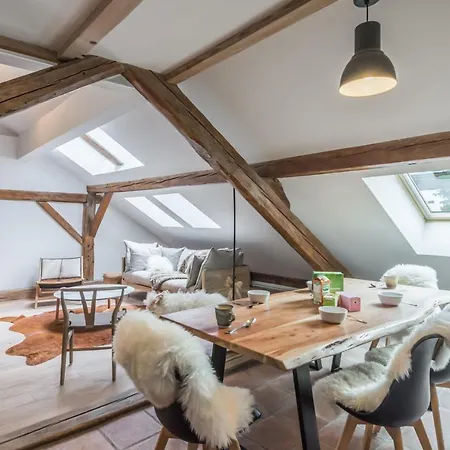 Soffitta - Welkeys Apartment Chamonix